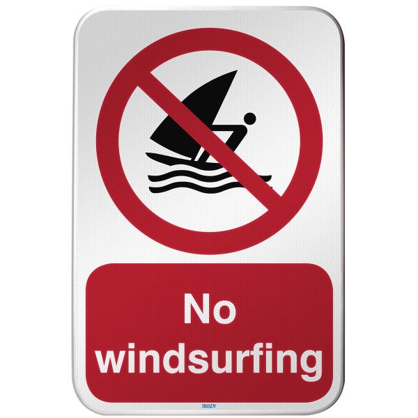 ISO Safety Sign - No