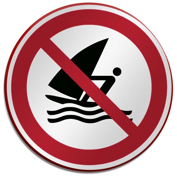 ISO Safety Sign - No