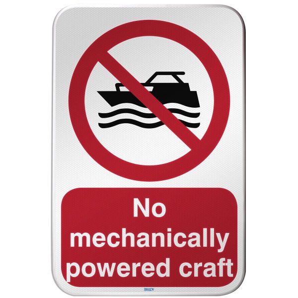 ISO Safety Sign - No