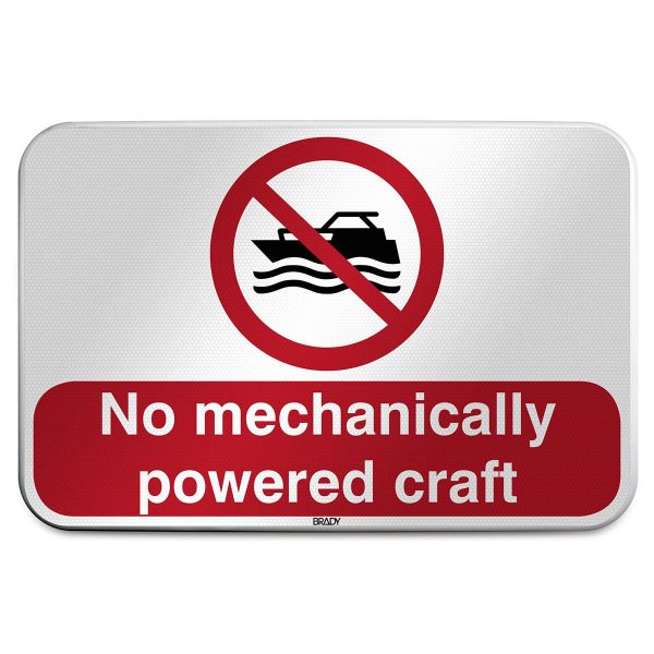 ISO Safety Sign - No