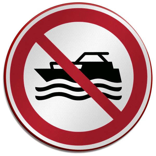ISO Safety Sign - No