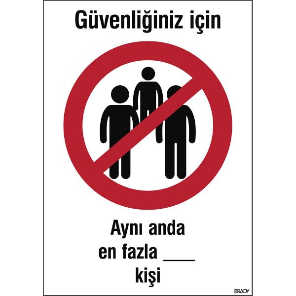 Safety Sign - For your