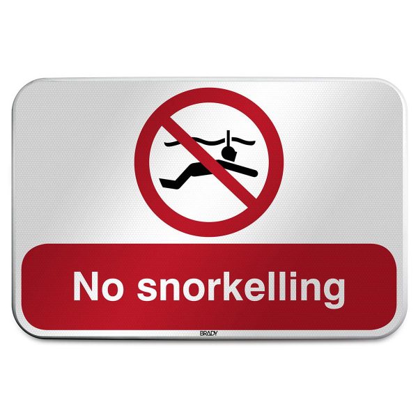 ISO Safety Sign - No