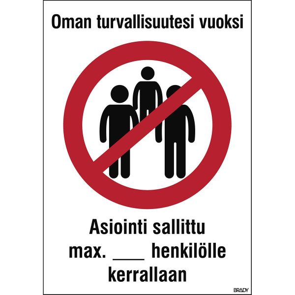 Safety Sign - For your
