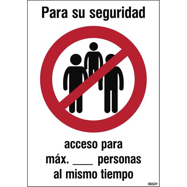 Safety Sign - For your