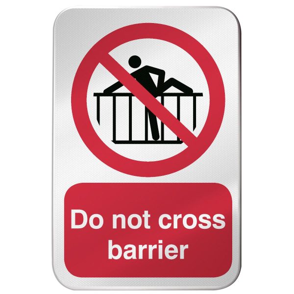 ISO Safety Sign - Do not