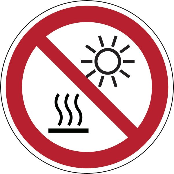 ISO Safety Sign - Do not