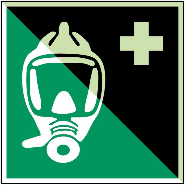 Emergency escape breathing