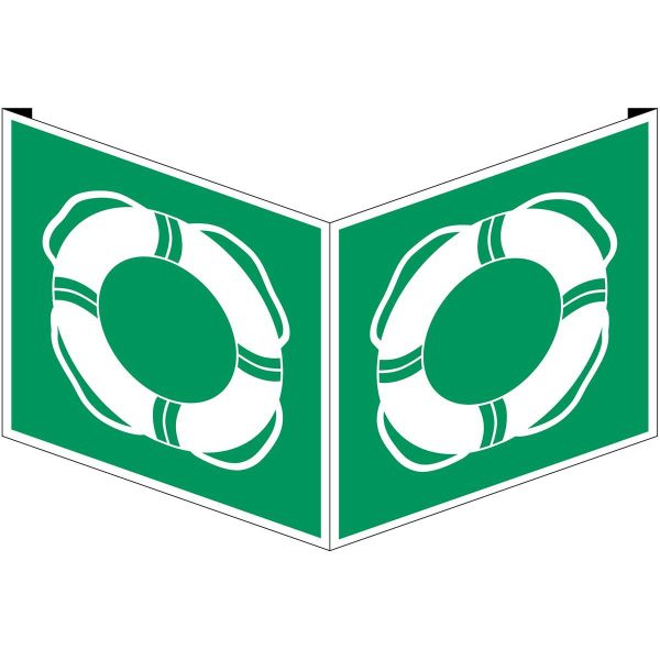ISO Safety Sign - Water
