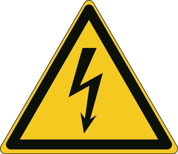 ISO Safety Sign - Warning