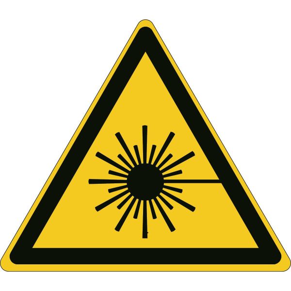 ISO Safety Sign - Warning