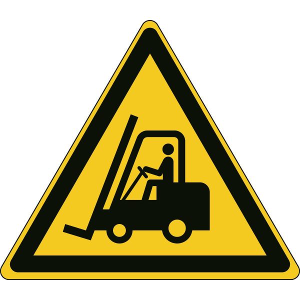ISO Safety Sign - Warning