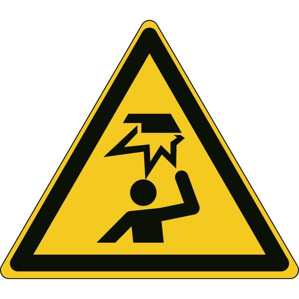 ISO Safety Sign - Warning