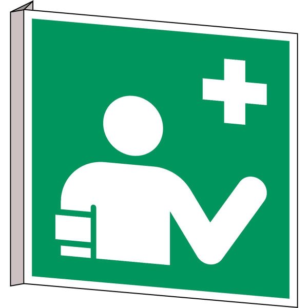 ISO Safety Sign - First aid
