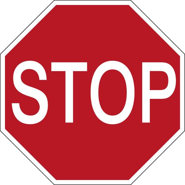 Floor Safety Sign -