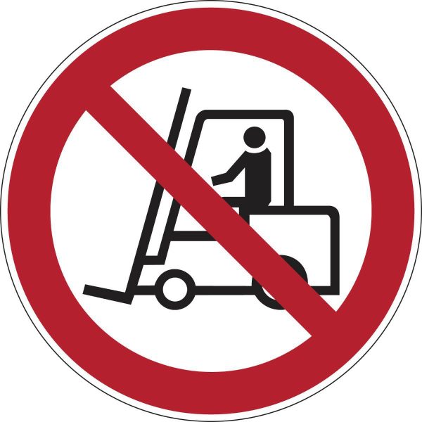 Floor Safety Sign -