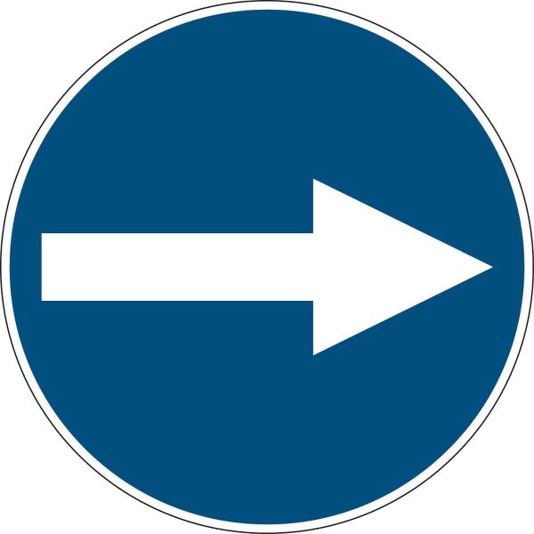 Floor Safety Sign - Mandatory