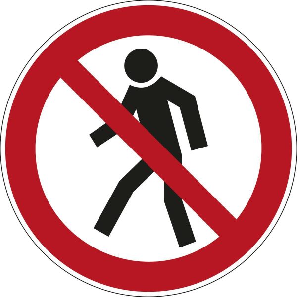 Floor Safety Sign -