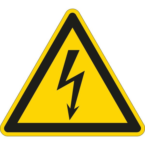 Floor Safety Sign - Warning