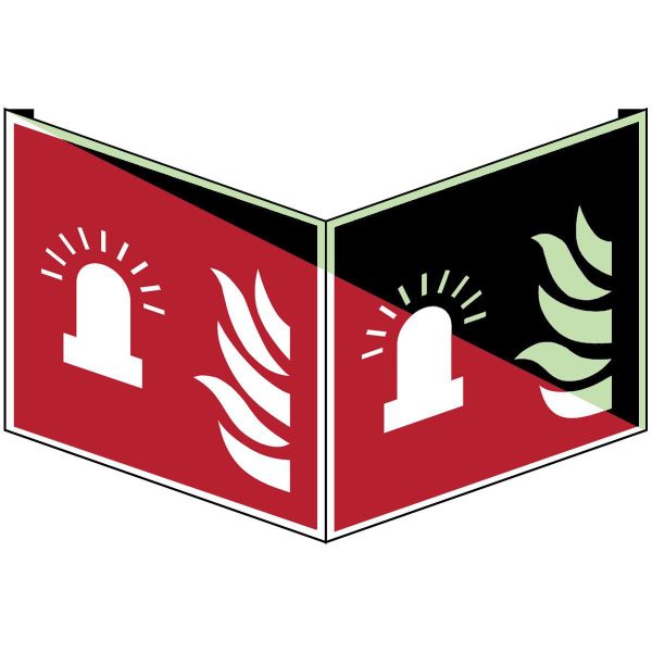ISO Safety Sign - Fire alarm