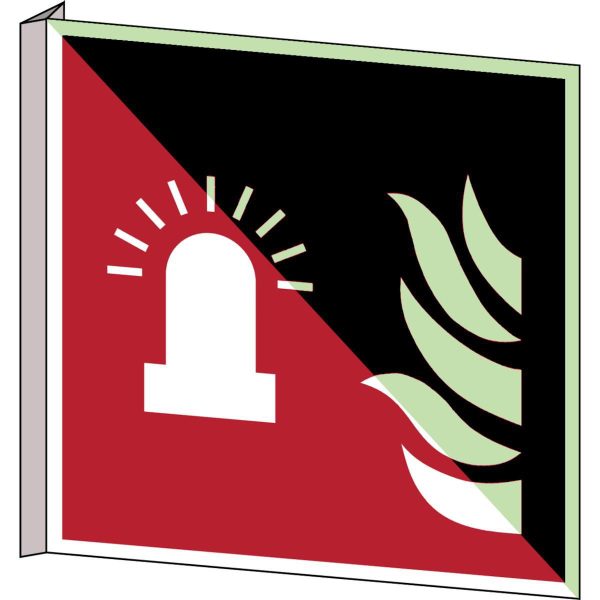 ISO Safety Sign - Fire alarm