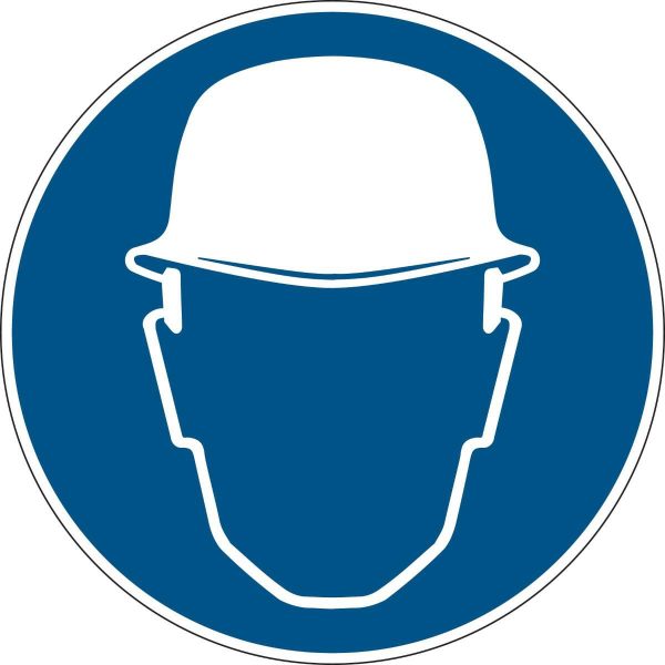 Floor Safety Sign - Mandatory