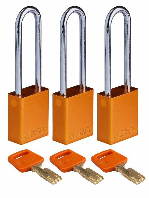 SafeKey Padlocks - Aluminium