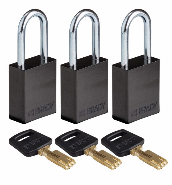 SafeKey Padlocks - Aluminium
