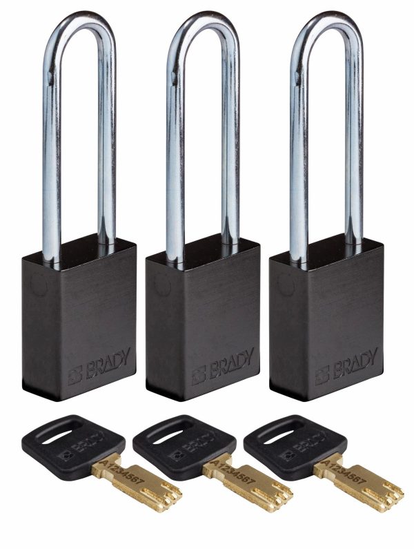 SafeKey Padlocks - Aluminium