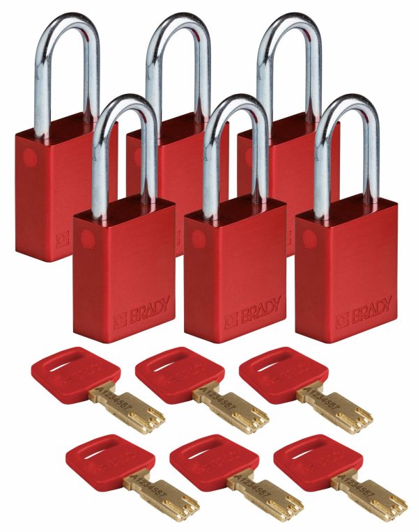 SafeKey Padlocks - Aluminium