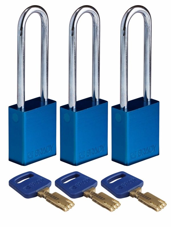 SafeKey Padlocks - Aluminium
