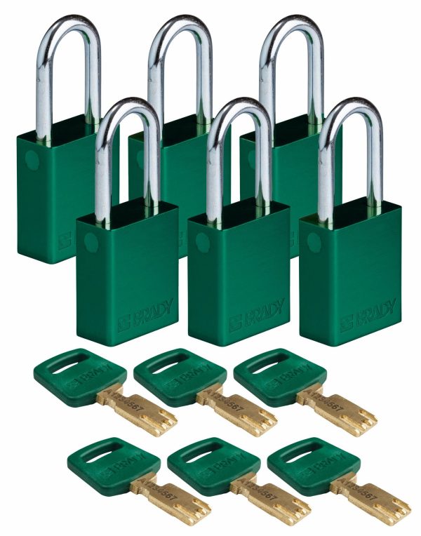 SafeKey Padlocks - Aluminium