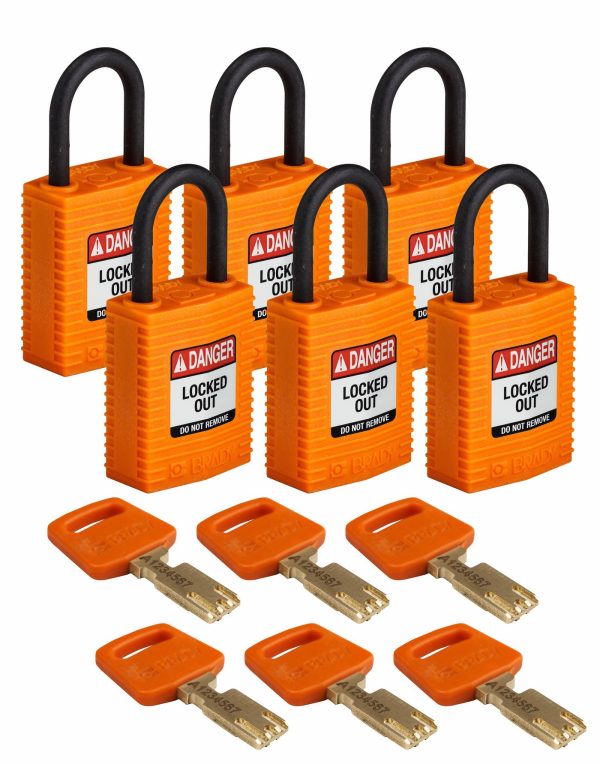 SafeKey Padlocks - Compact
