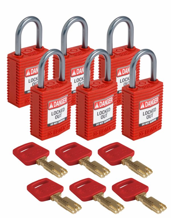 SafeKey Compact Nylon Lockout