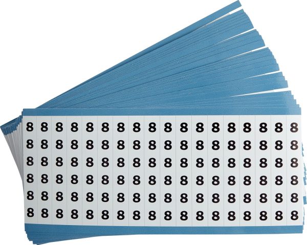 Cable Markers - Solid Numbers