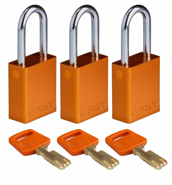 SafeKey Padlocks - Aluminium