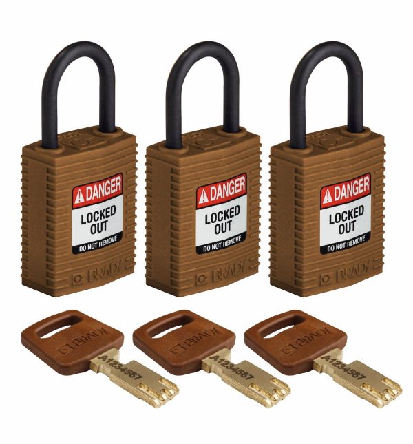 SafeKey Padlocks - Compact