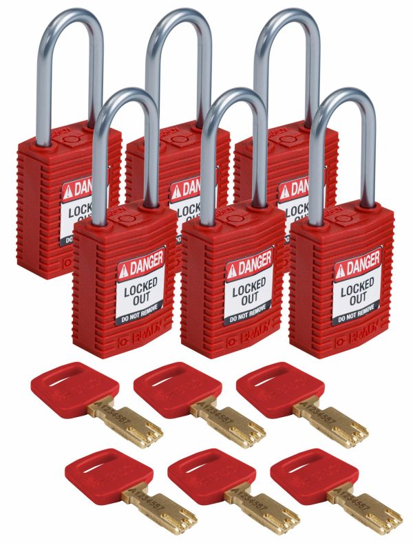 SafeKey Compact Nylon Lockout