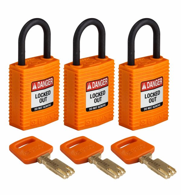 SafeKey Padlocks - Compact