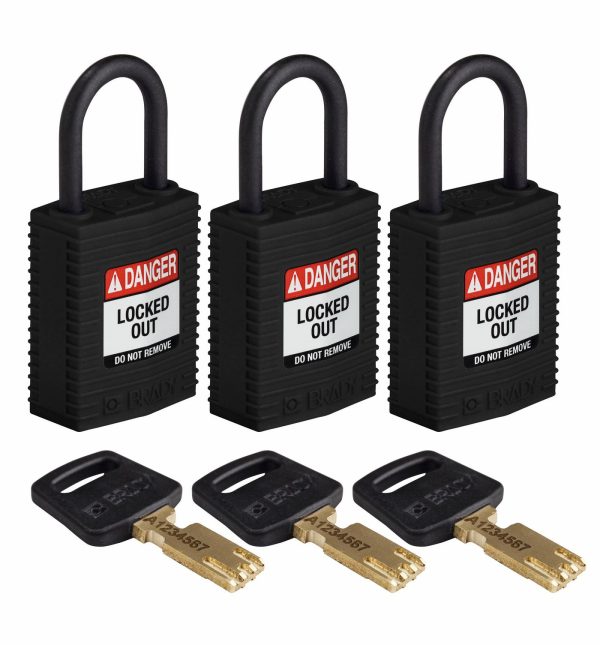 SafeKey Padlocks - Compact