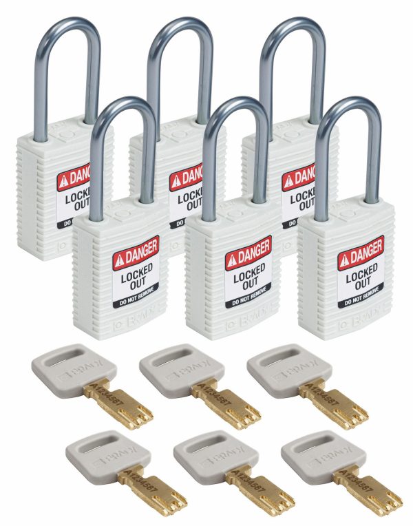 SafeKey Compact Nylon Lockout