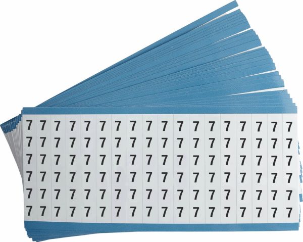 Cable Markers - Solid Numbers