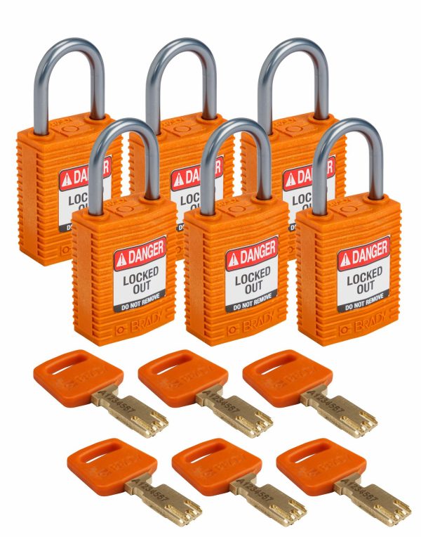 SafeKey Compact Nylon Lockout