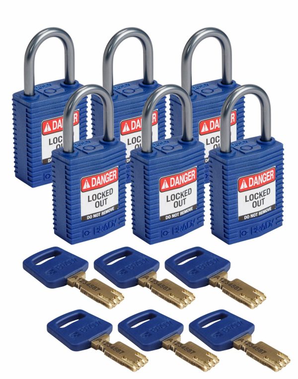 SafeKey Compact Nylon Lockout