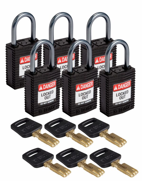 SafeKey Compact Nylon Lockout