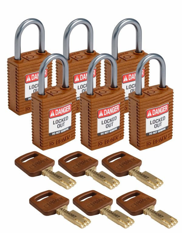 SafeKey Compact Nylon Lockout