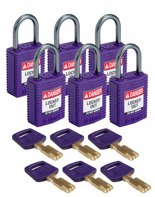 SafeKey Compact Nylon Lockout