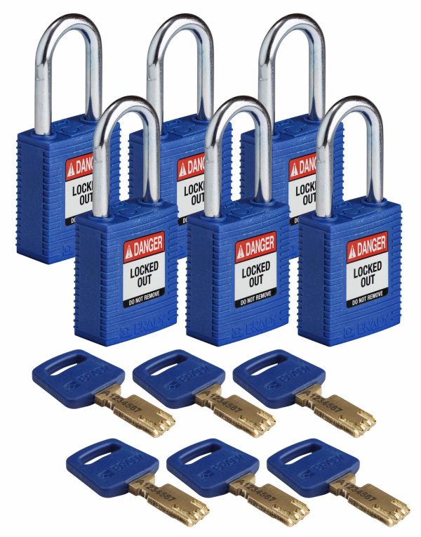 SafeKey Padlocks - Nylon