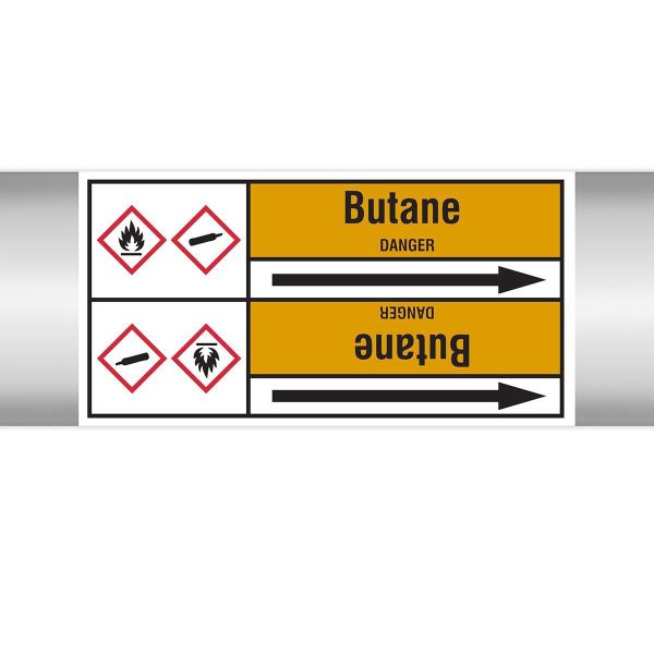 Roll form Pipe Markers with