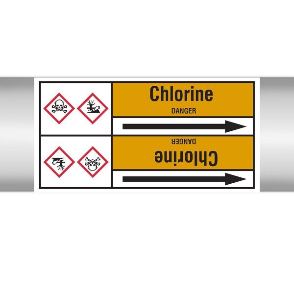 Roll form Pipe Markers with
